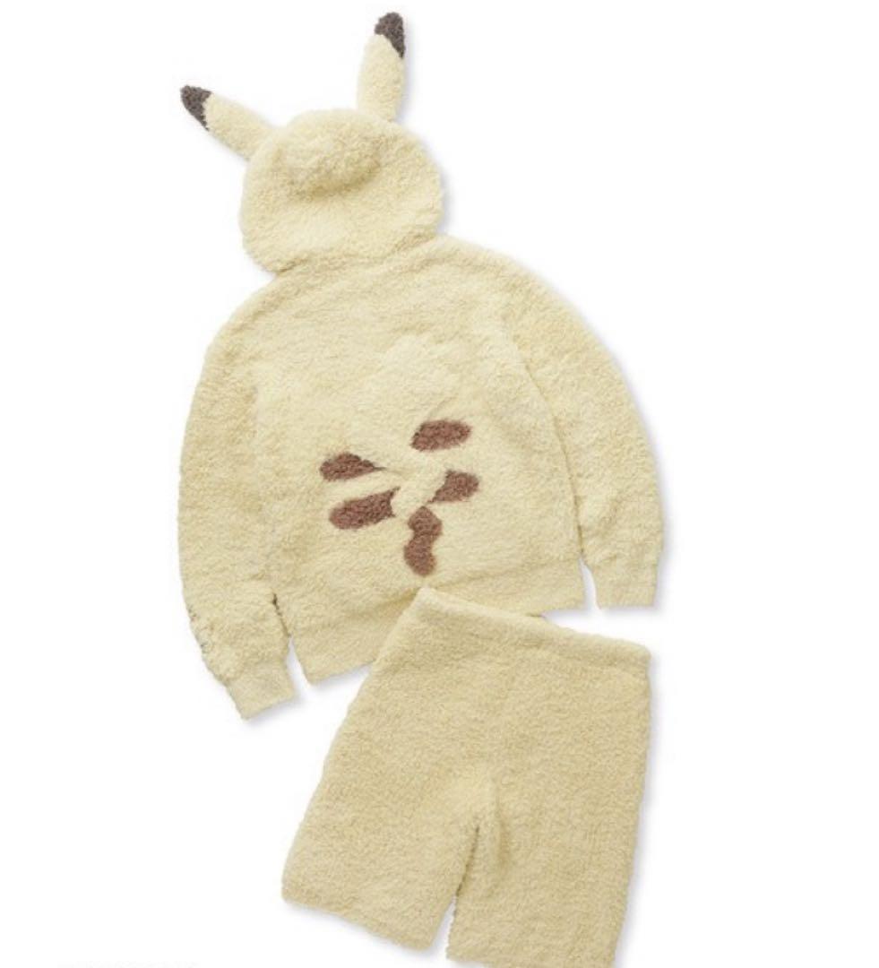 入荷通知 アプリ おすすめ ジェラピケ ジェラート メンズ ピカチュウ パーカ&ハーフパンツ ルームウェア・パジャマ