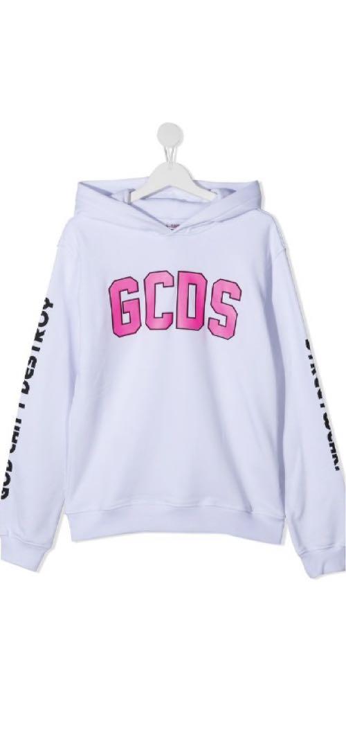 GCDS ロゴパーカー