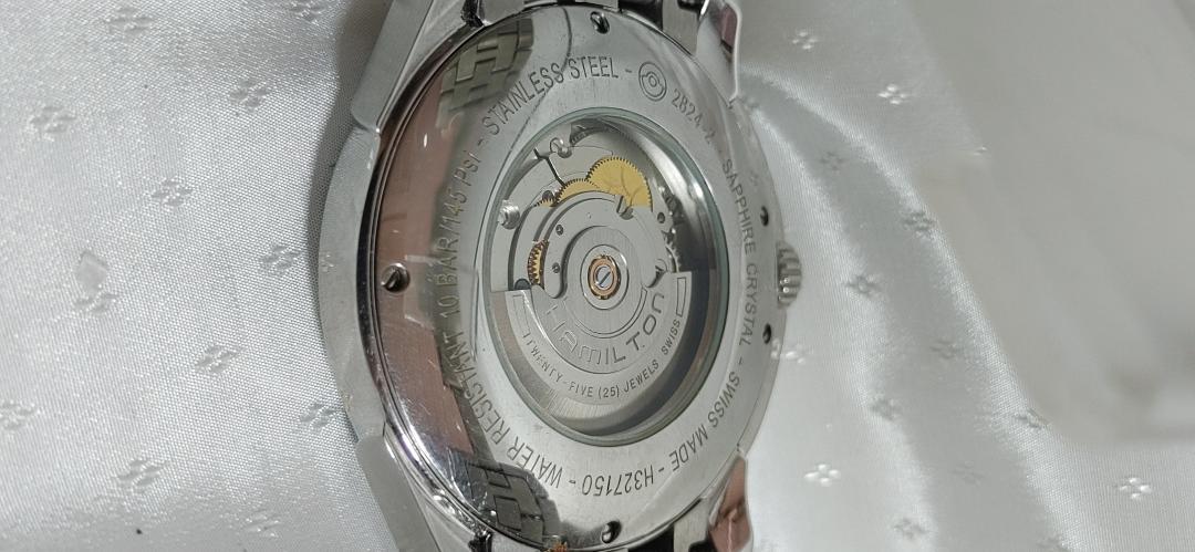 ゆうゆうメ☤ HAMILTON メンズウォッチ USED品 中古品 KnJVr-m57538529971 ハミルトン 自動巻 いないと