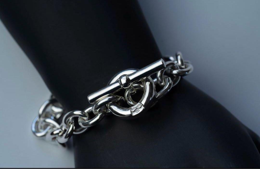 ワカンシルバースミスHook connect bracelet