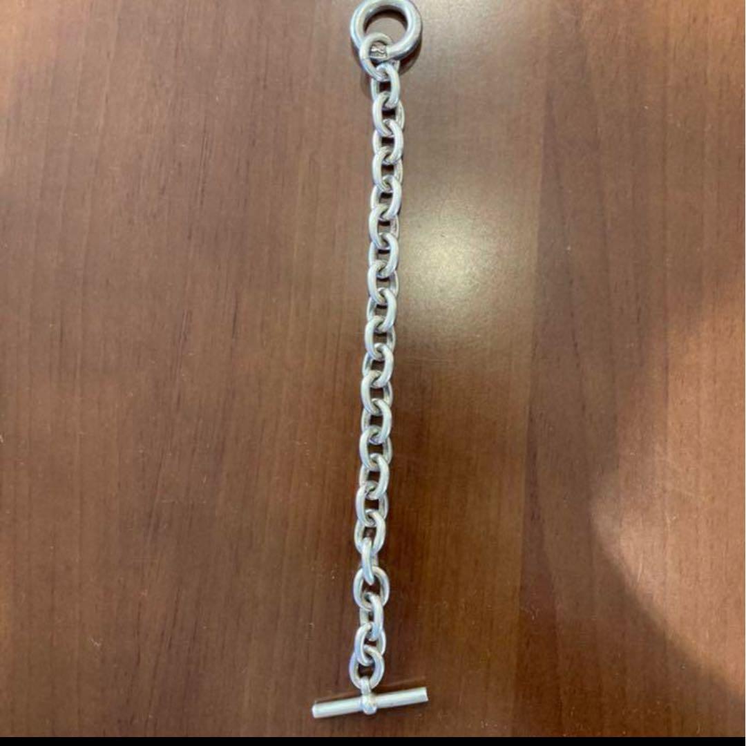ワカンシルバースミスHook connect bracelet