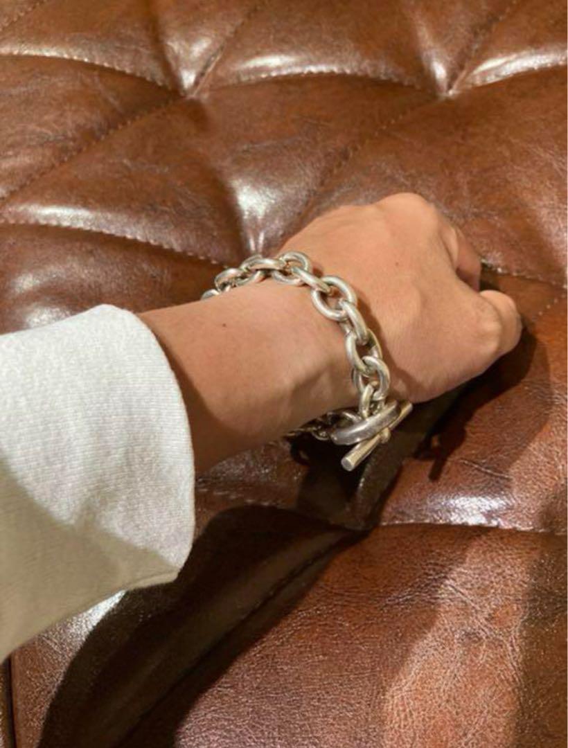 ワカンシルバースミスHook connect bracelet
