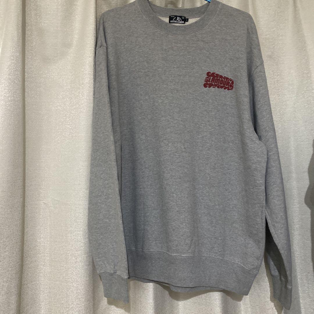 カ*ズ様 HYSTERIC GLAMOUR グレー スウェット