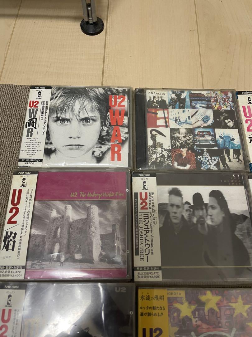 U2 アルバム8枚