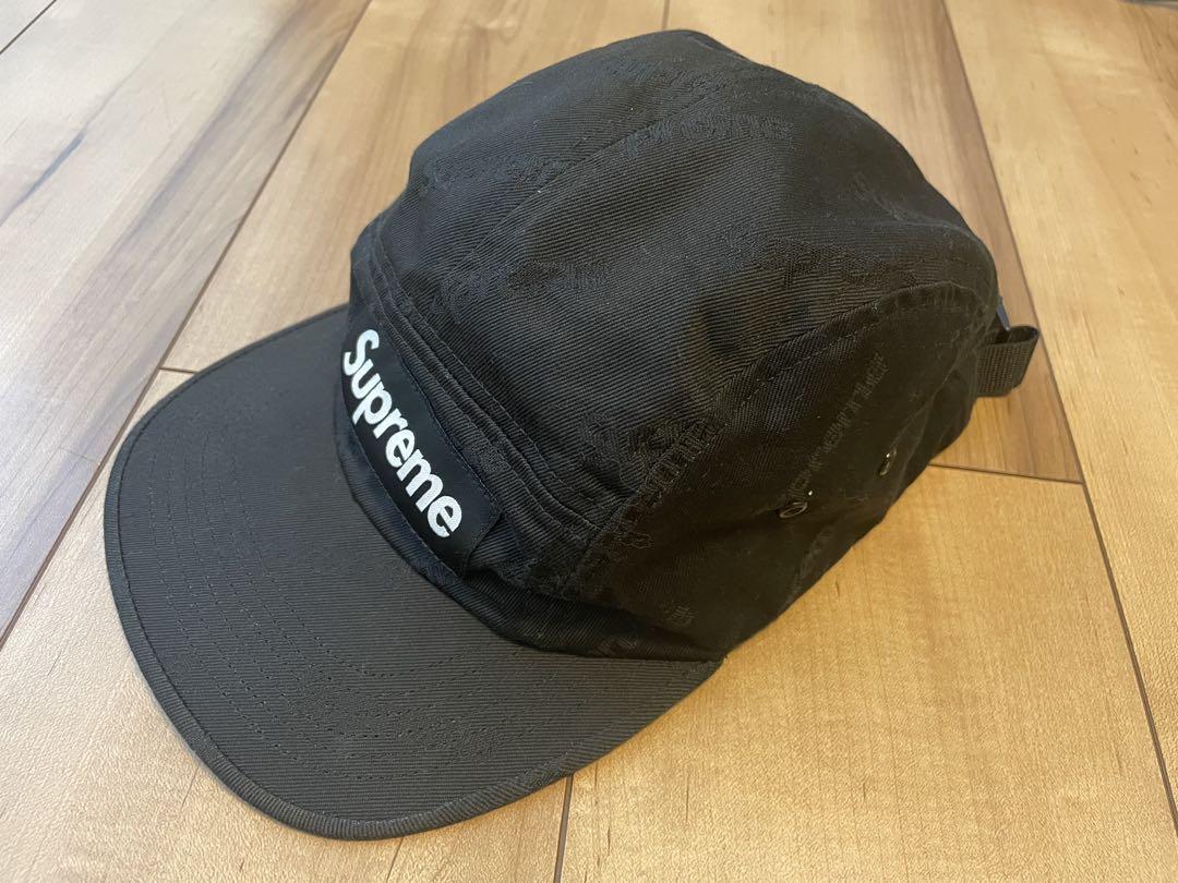 Supreme シュプリーム　キャンプキャップ