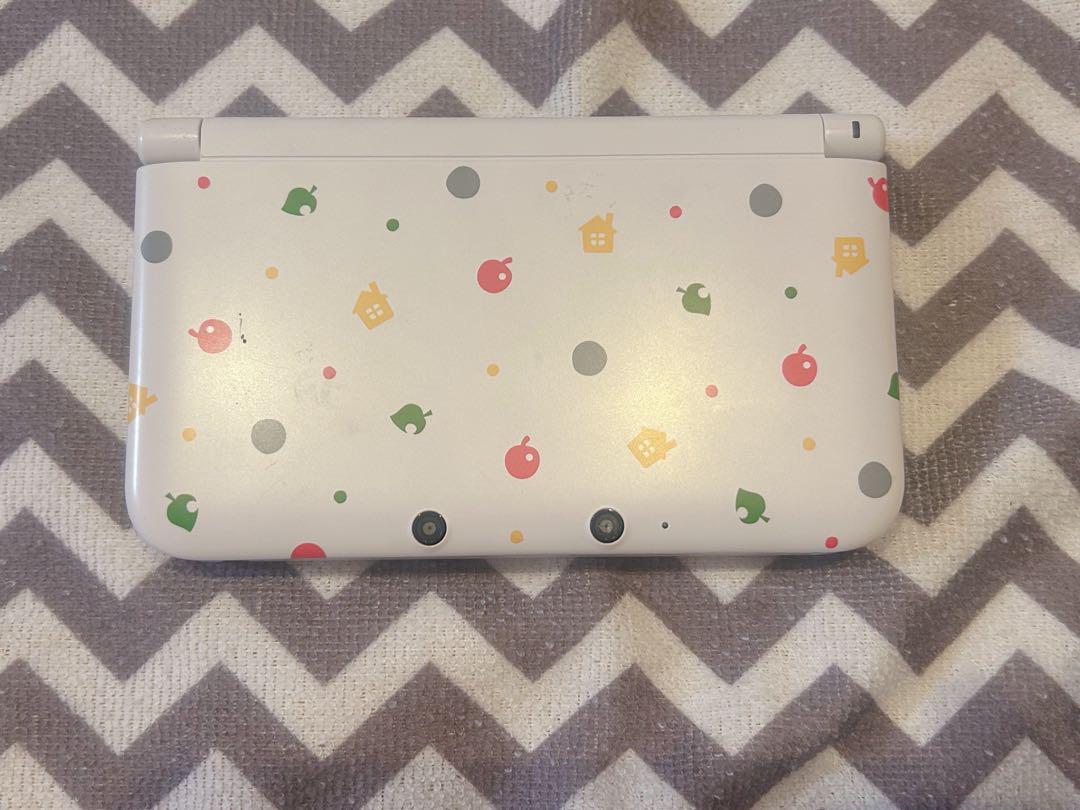 ニンテンドー3DS LL どうぶつの森デザイン