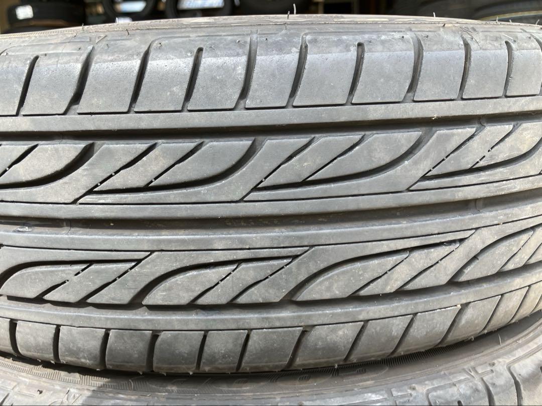 バリ山　165/55R15 2本