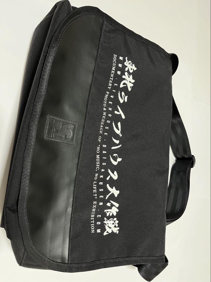 東北ライブハウス大作戦×Chromeクローム限定メッセンジャー