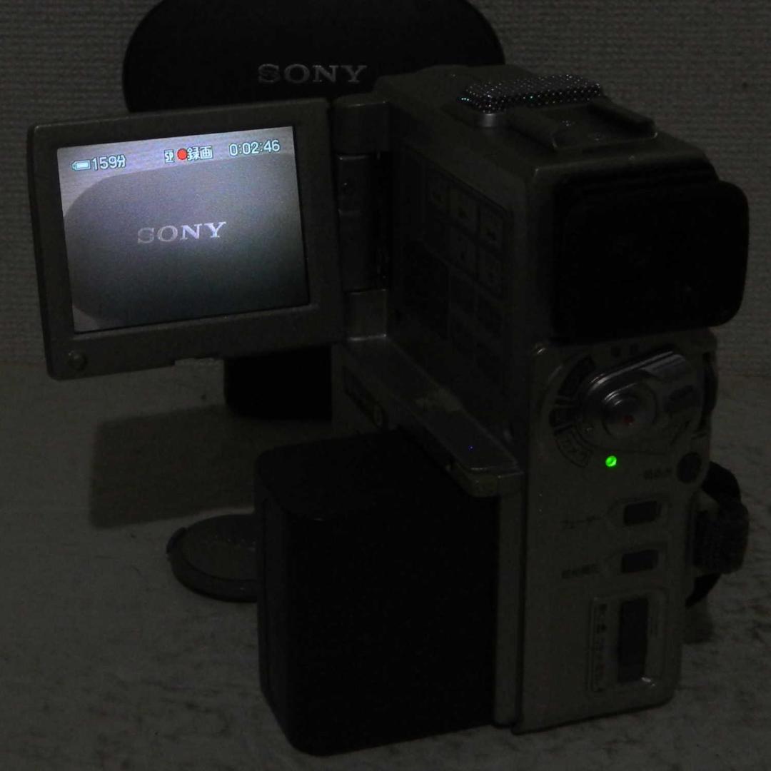 動作品 Sony DCR-PC1 miniDV ビデオカメラ ダビングなどに