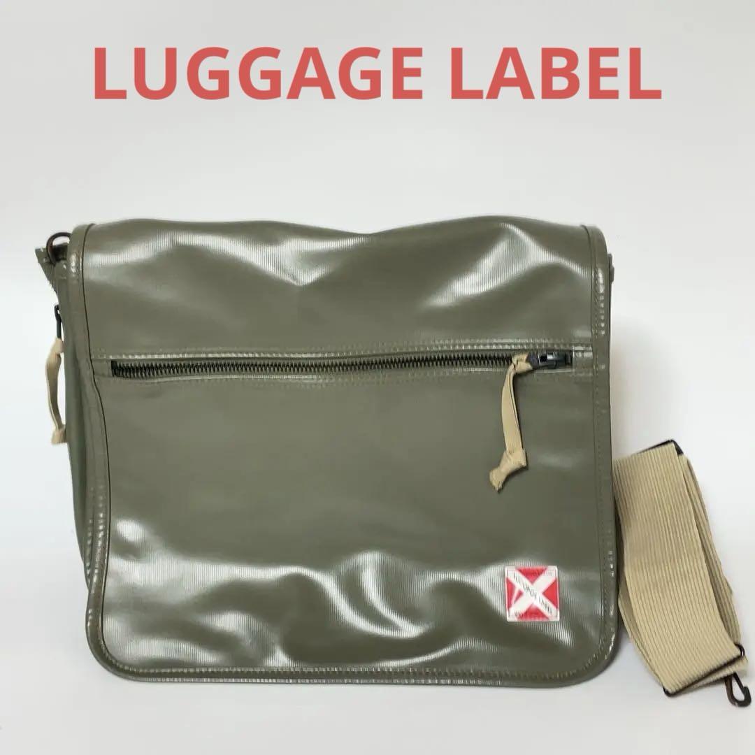 ラゲッジレーベル LUGGAGE LABEL ショルダーバッグ ポーター