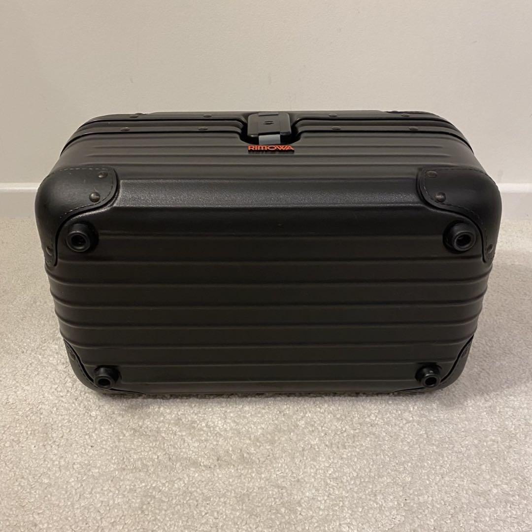 RIMOWA Samba Nova ビューティーケース 18L マットブラック