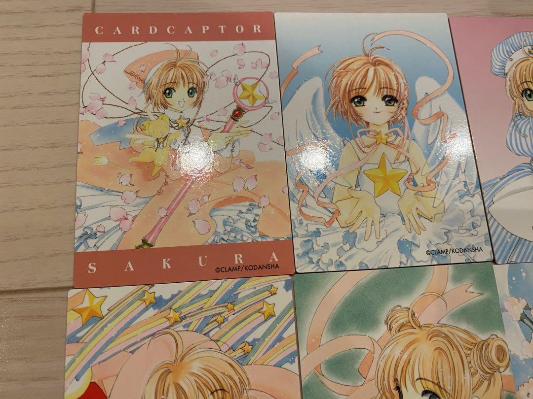 カードキャプターさくら 原作版 トレカ （30枚） まとめ売り カードキャプターさくら 原作版 トレカ （30枚） まとめ売り