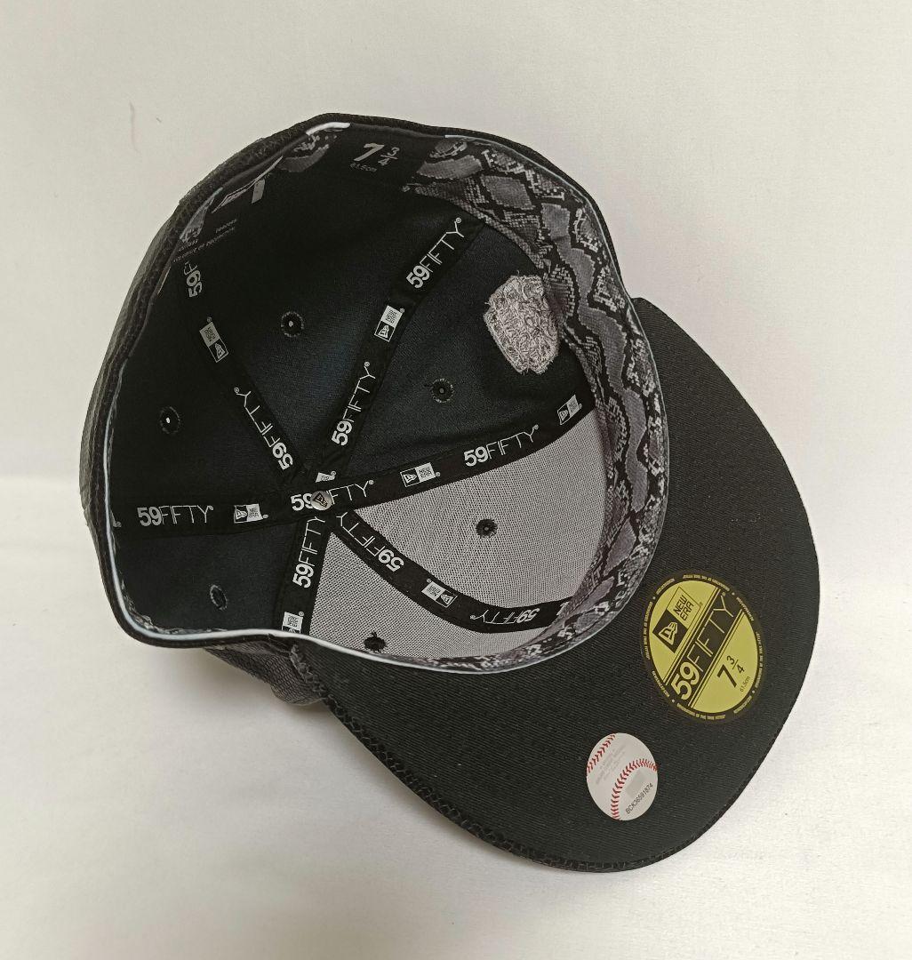 最後1点 59FIFTY Black Snake アリゾナ・ダイヤモンドバックス
