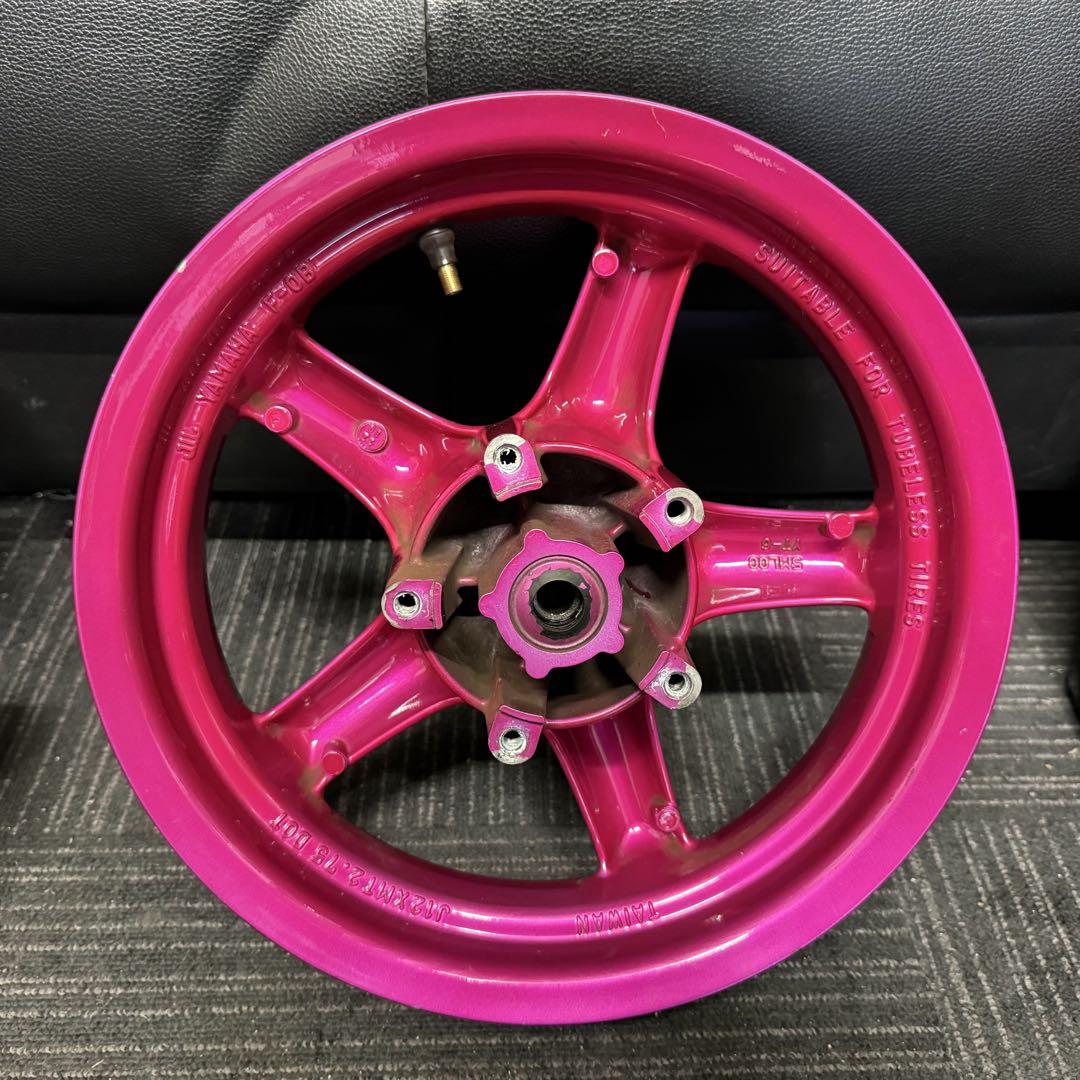 シグナスX 純正 ホイールセット