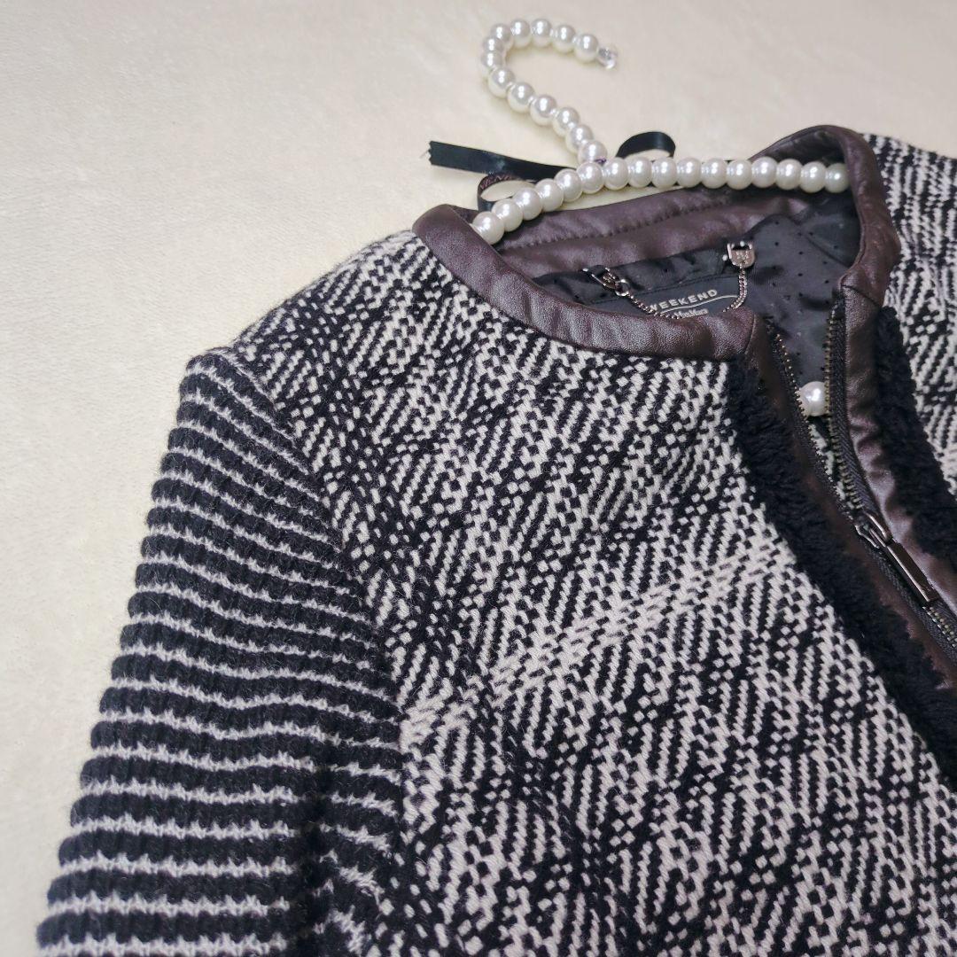 アウター カシミヤ混FREE