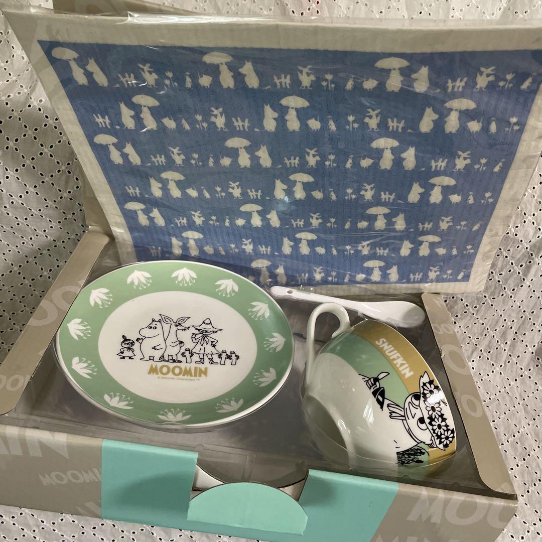 ムーミン カップ&ソーサーセット