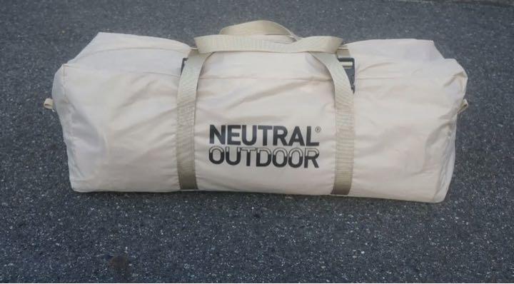NEUTRAL OUTDOOR タープGE6.0