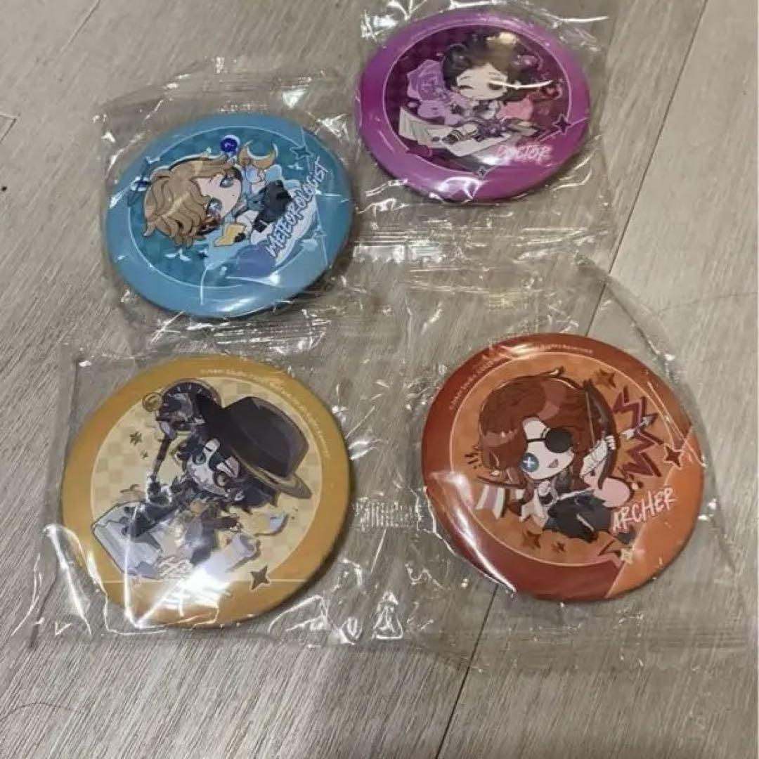 第五人格 オフラインイベント 缶バッジ 4点
