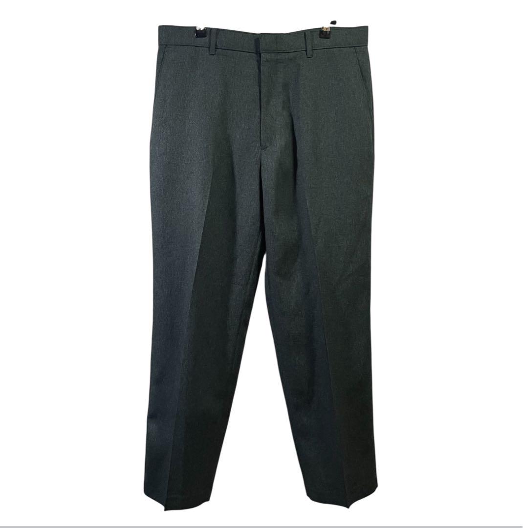 90s Levi's アクションスラックス パンツ チャコール W34L29