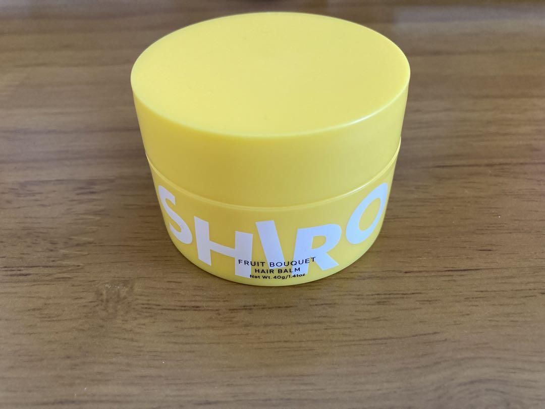 【砂川本店限定！】SHIRO フルーツブーケヘアバーム