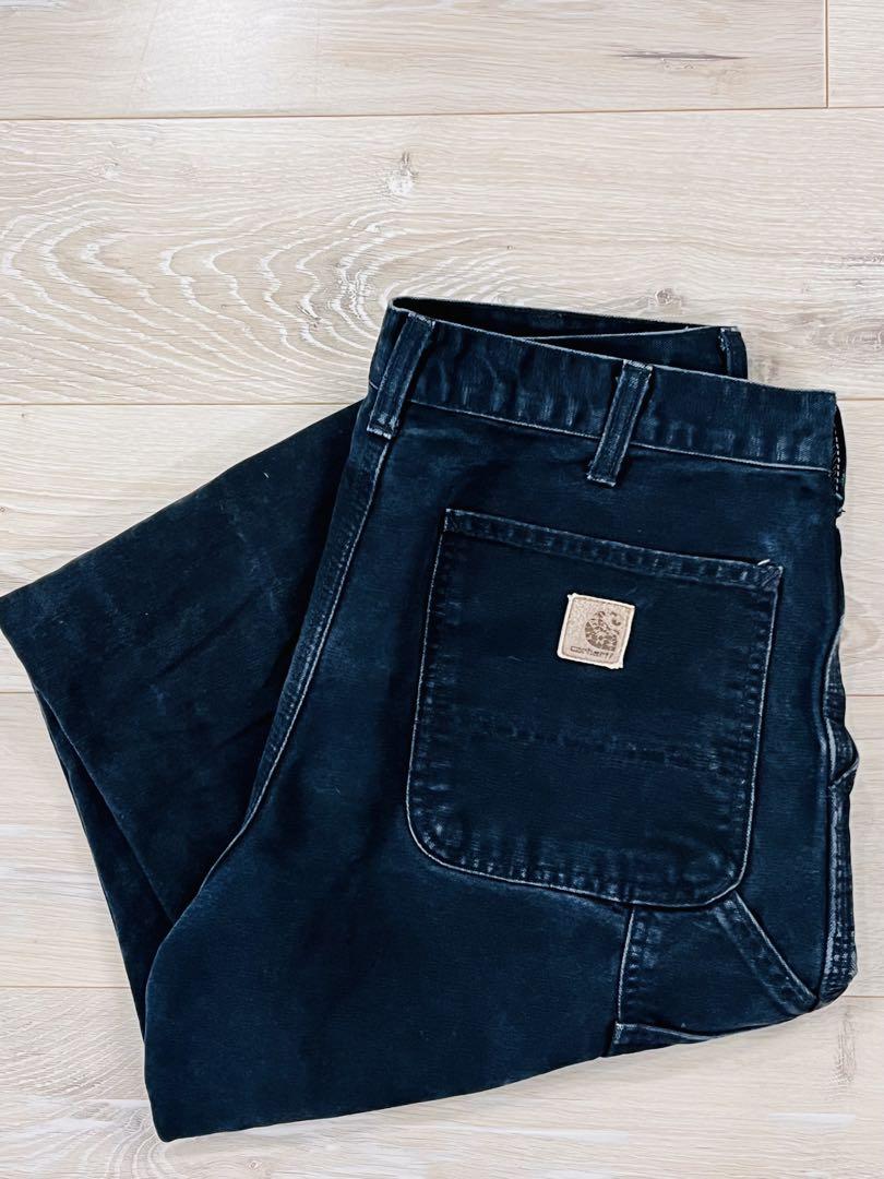 Carhartt ダック ペインター 黒 ブラック