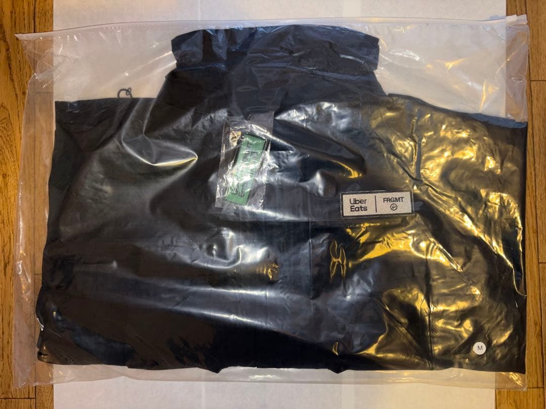 300着 藤原ヒロシ × Uber Eats × KOMINE ジャケットM fragment design KARIMZIABAT_FR