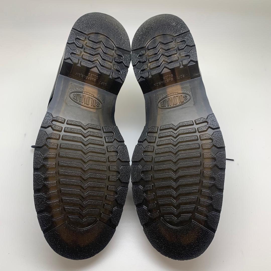 新品】mhl. solovair ポストマンシューズ サンプル品 激レア 靴 新品】mhl. solovair ポストマンシューズ サンプル品 激レア 靴