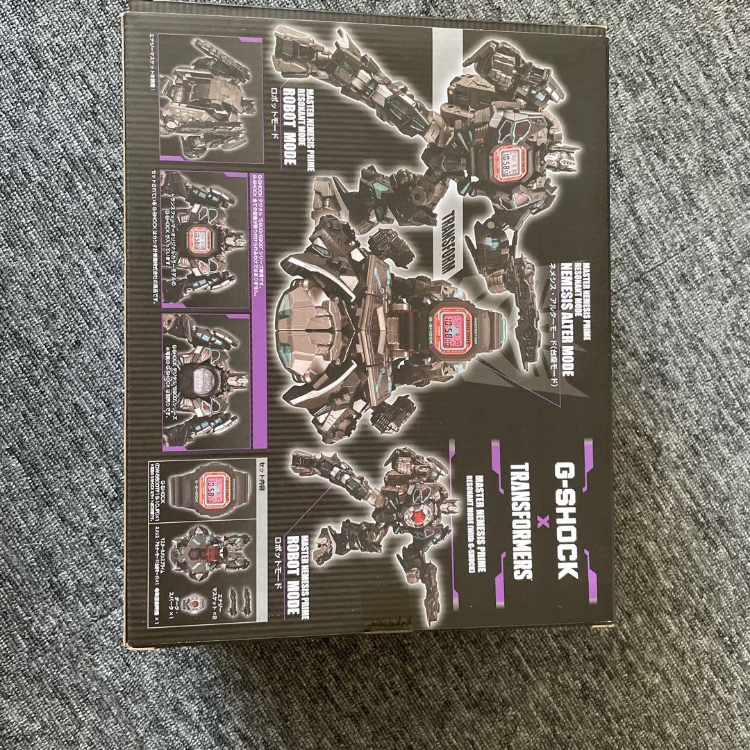G-SHOCK × TRANSFORMERS　DW-5600TF19-SET