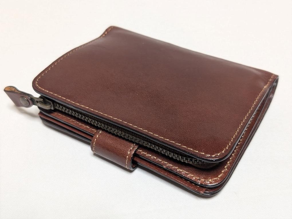 【新品未使用品】LUCKY STRIKE 財布　ラッキーストライク ホック留め