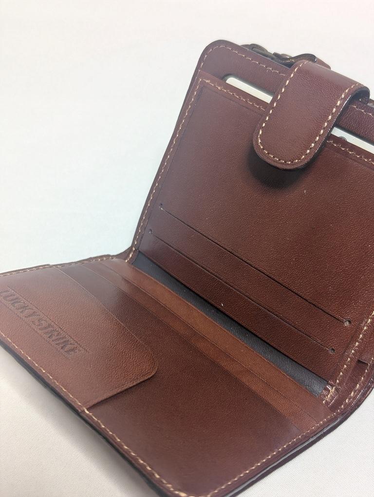 【新品未使用品】LUCKY STRIKE 財布　ラッキーストライク ホック留め