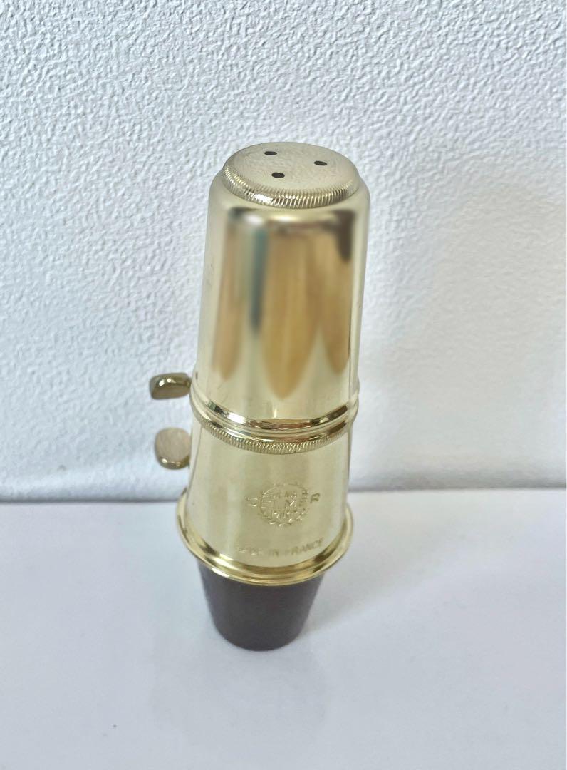 SELMER S90 180 アルトサックス用マウスピース3点セット
