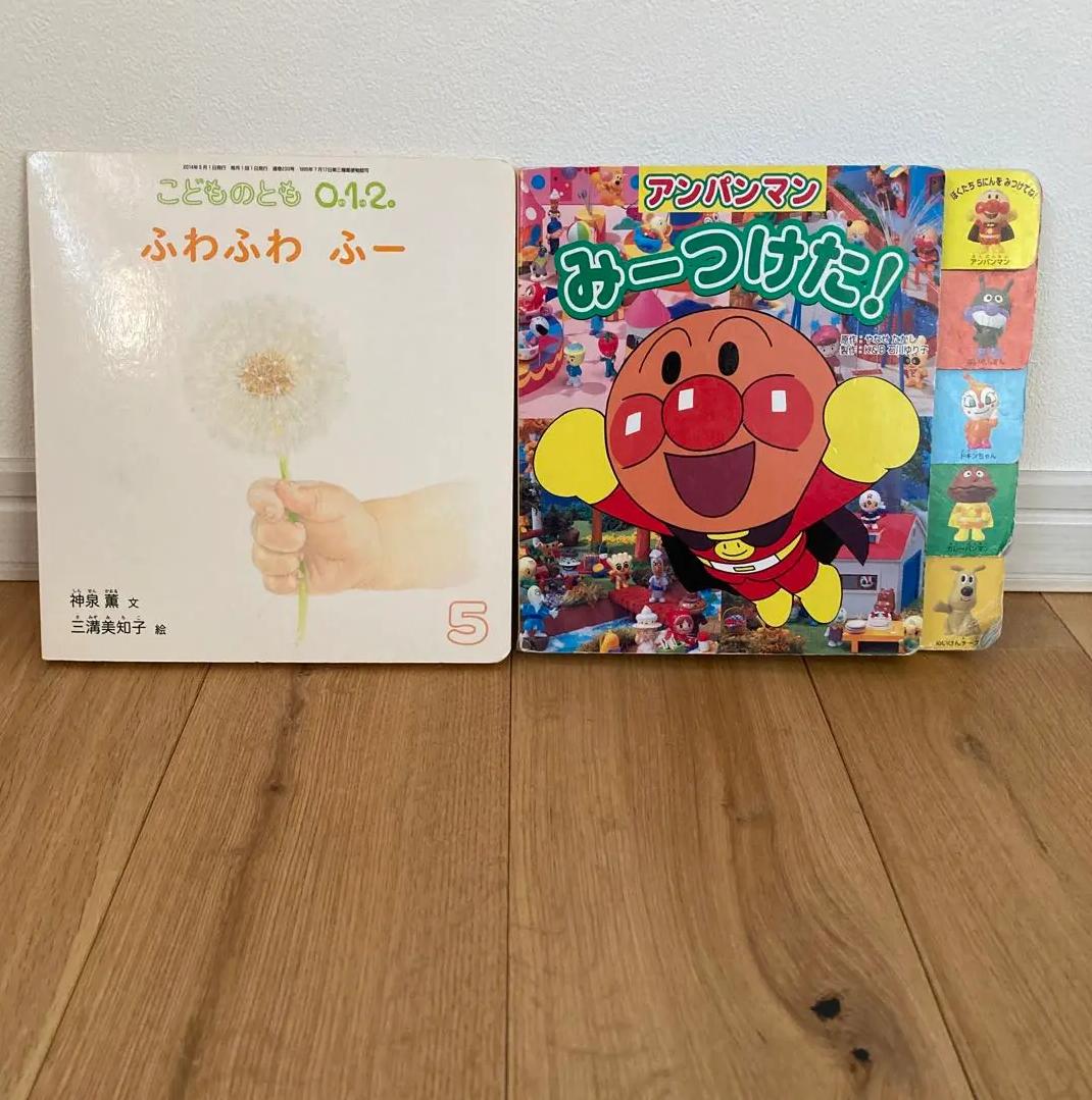 ME NJ アンパンマンみ～つけた　ふわふわふー MZ HT