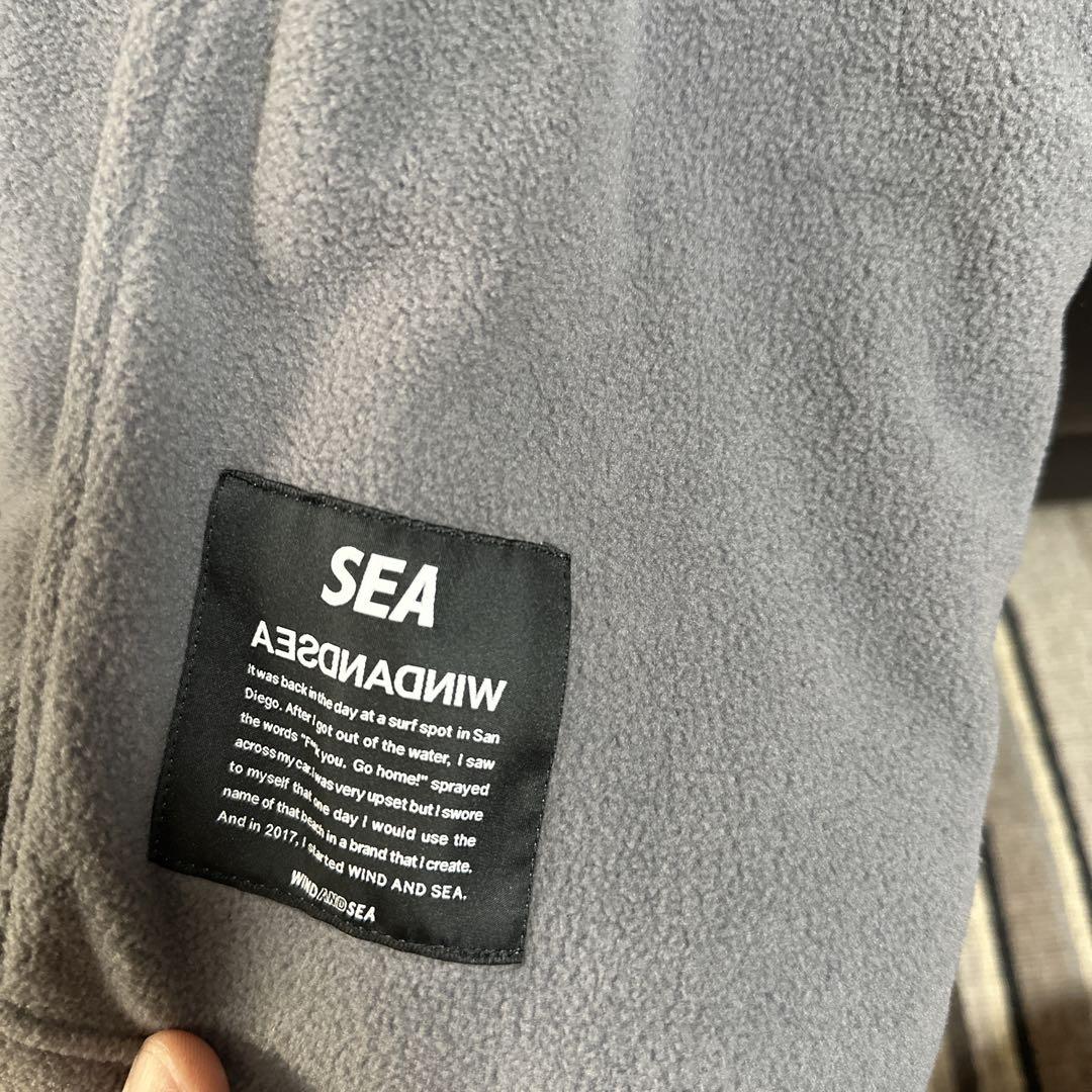 【美品】WIND AND SEA REFLECTION IECS フリース　M