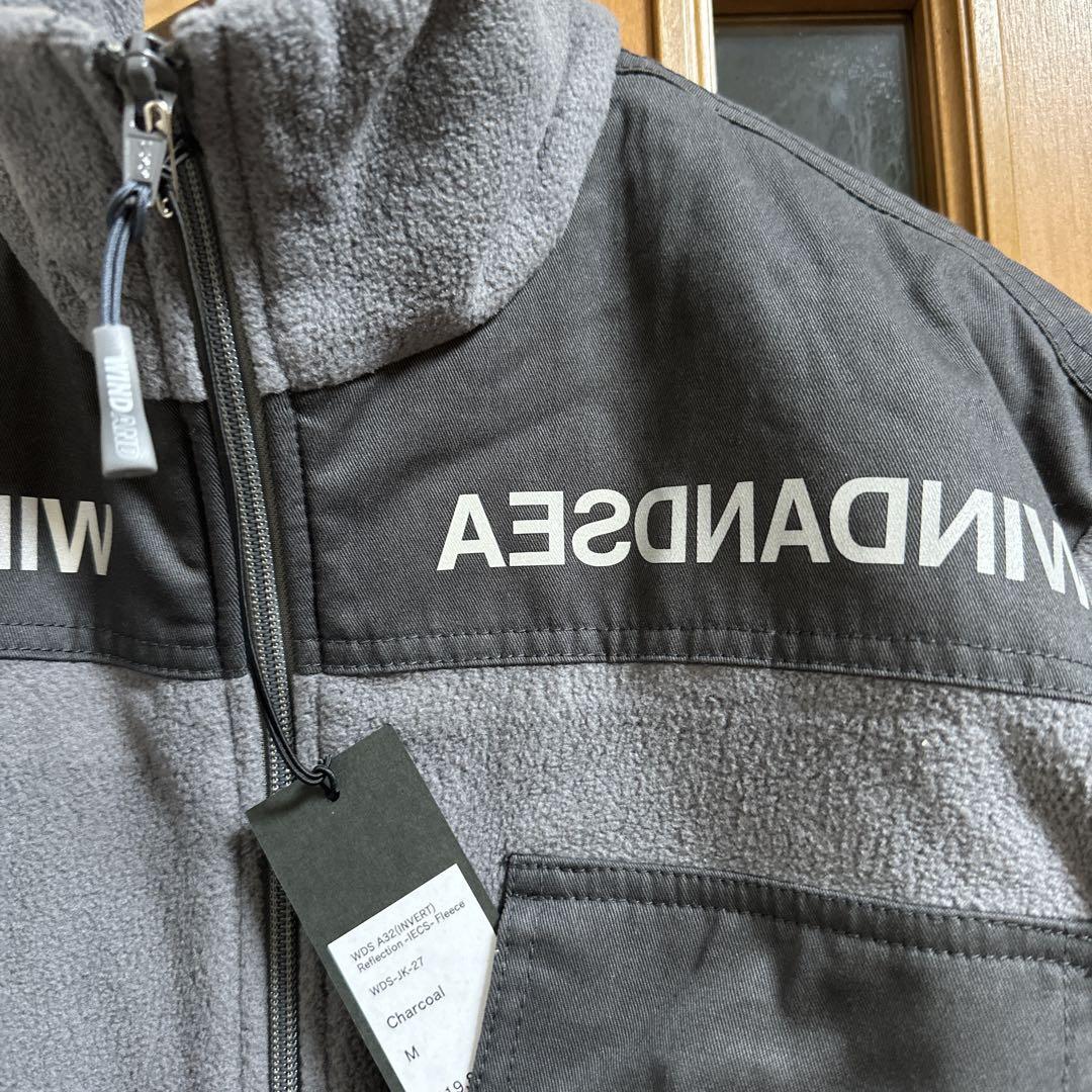 【美品】WIND AND SEA REFLECTION IECS フリース　M