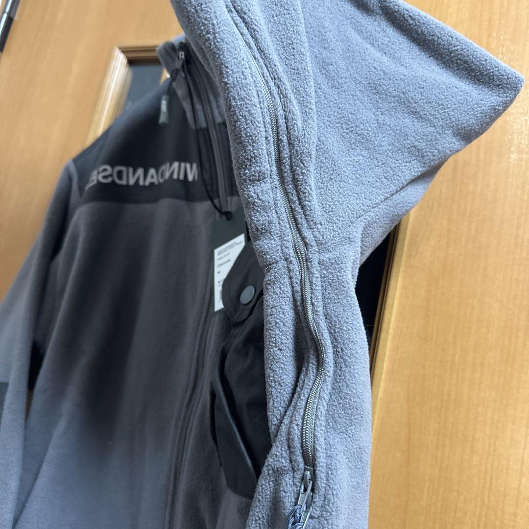 【美品】WIND AND SEA REFLECTION IECS フリース　M