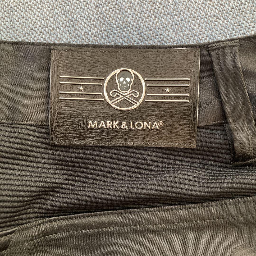 MARK & LONA 迷彩柄ブラック 36