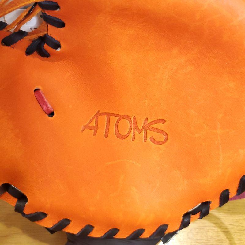 アトムズ 日本製 キャッチターゲット ATOMS 08 内野用 硬式グローブ
