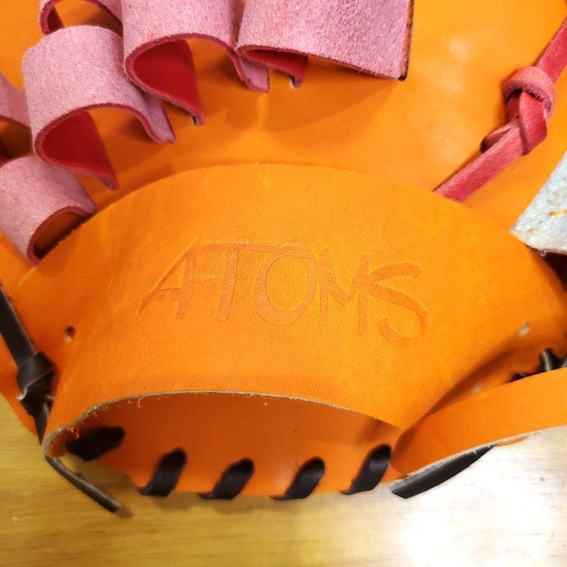 アトムズ 日本製 キャッチターゲット ATOMS 08 内野用 硬式グローブ