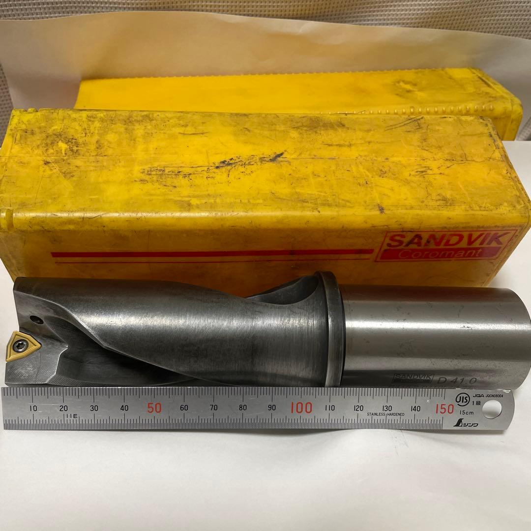 サンドビック Uドリル φ41 フルカット(R416.2-0410L40-21) サンドビック Uドリル φ41 フルカット(R416.2-0410L40-21)
