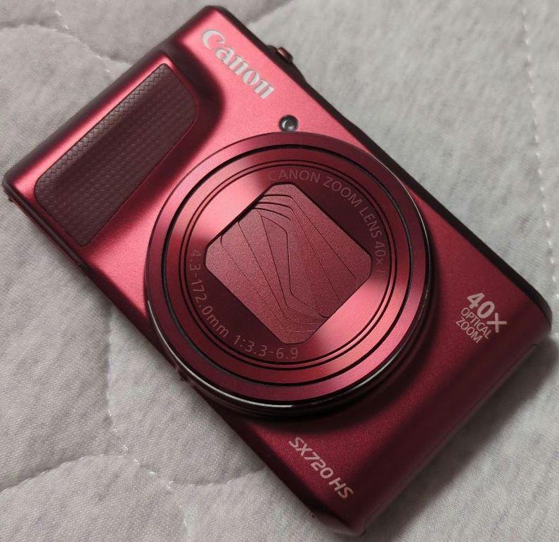 Canon PowerShot SX720 HS レッド