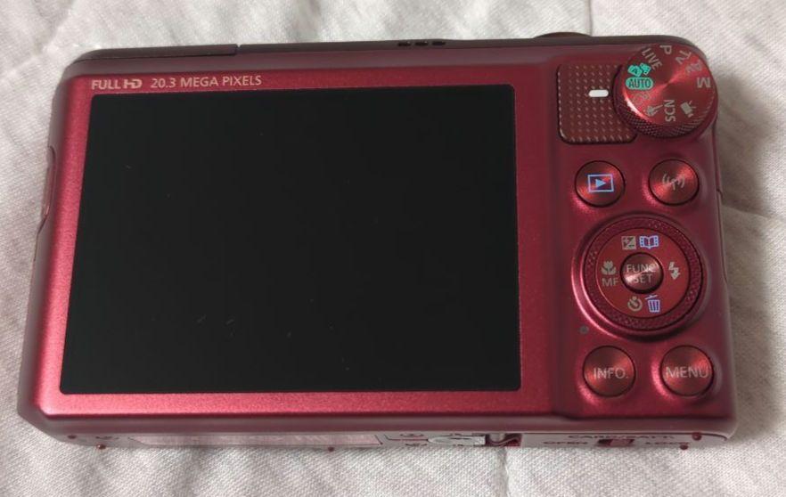 Canon PowerShot SX720 HS レッド