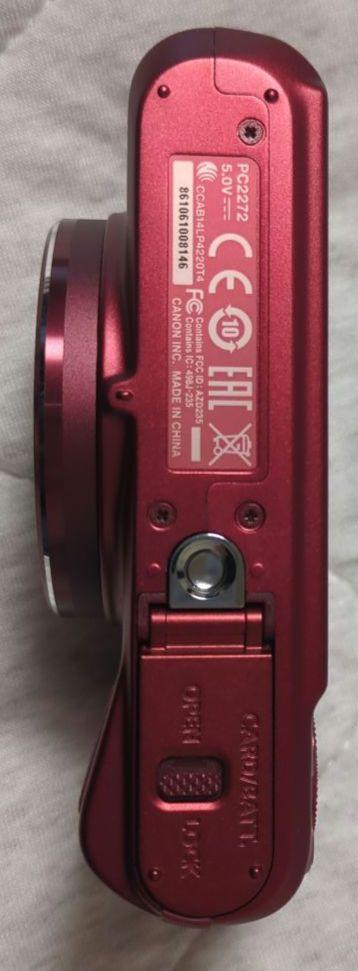 Canon PowerShot SX720 HS レッド