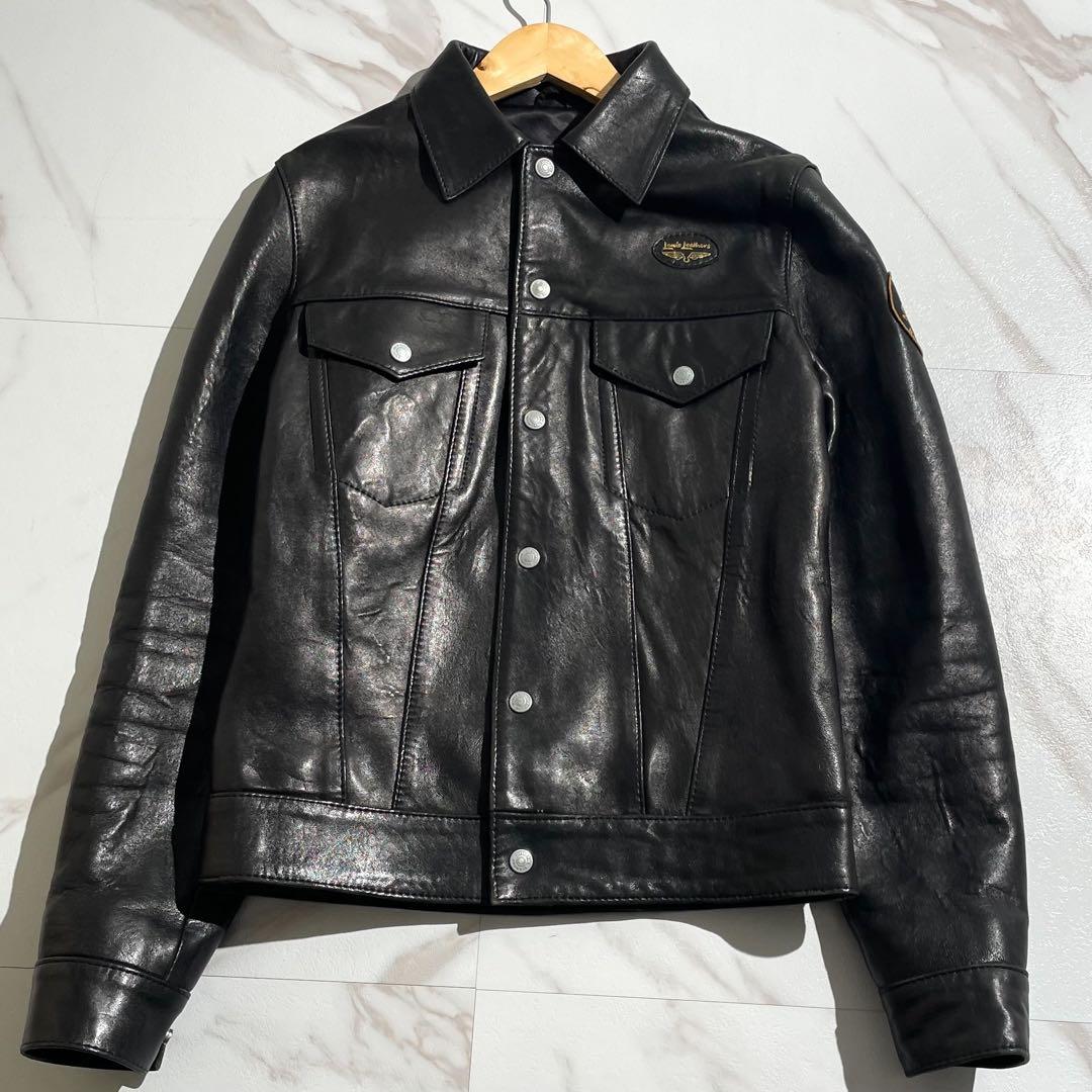 希少✨ ヒステリックグラマー ルイスレザー ウエスタンジャケット