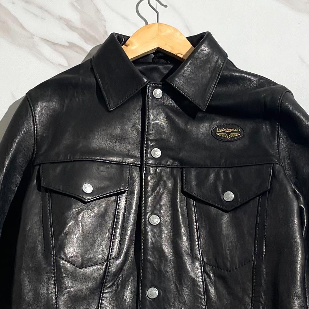 希少✨ ヒステリックグラマー ルイスレザー ウエスタンジャケット