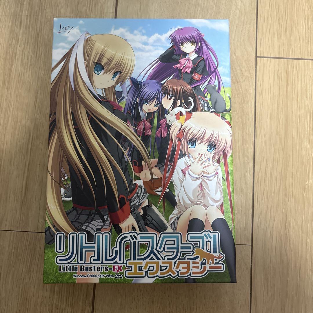 リトルバスターズ Windows PC版 初回限定版 - メルカリ