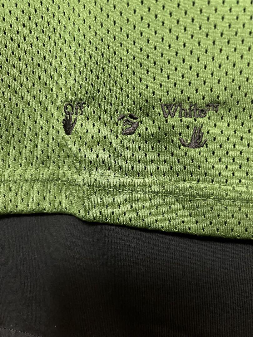 Air Jordan Off-White Short Sleeve Top