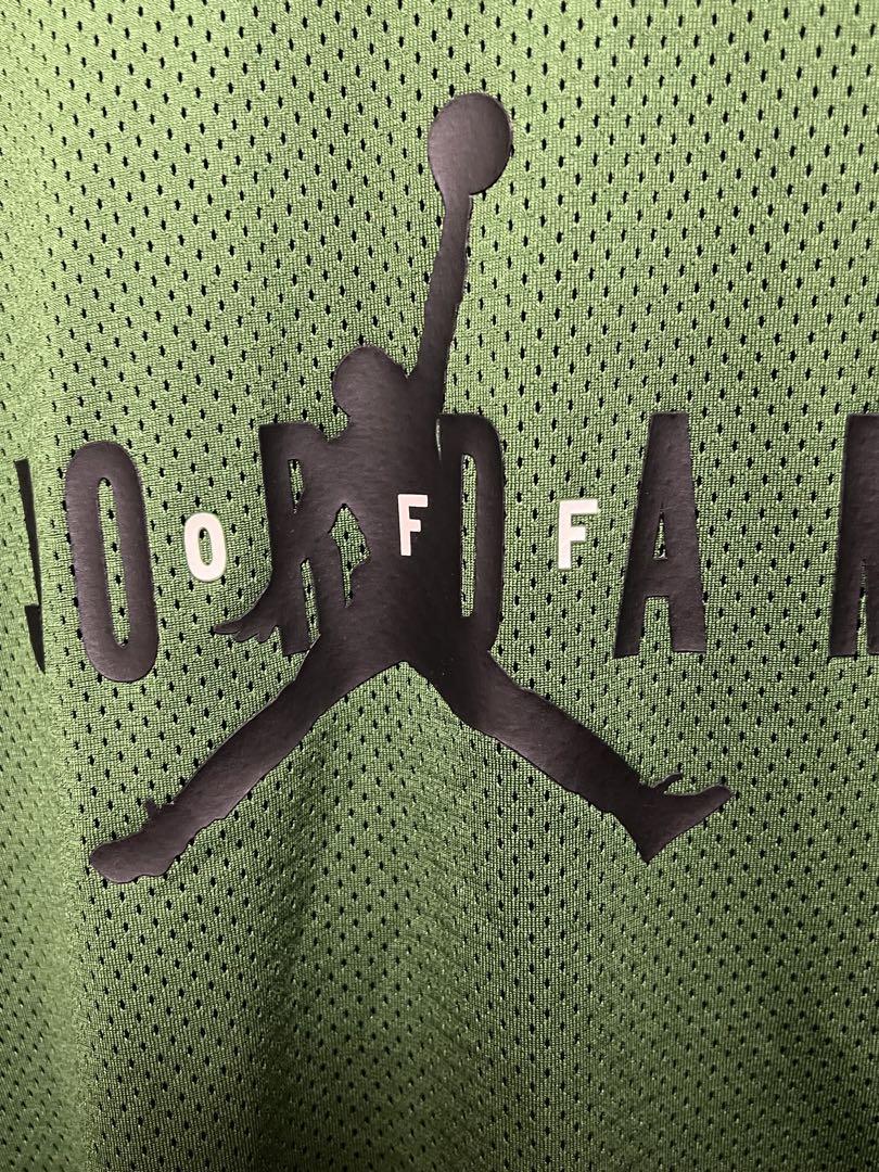 Air Jordan Off-White Short Sleeve Top