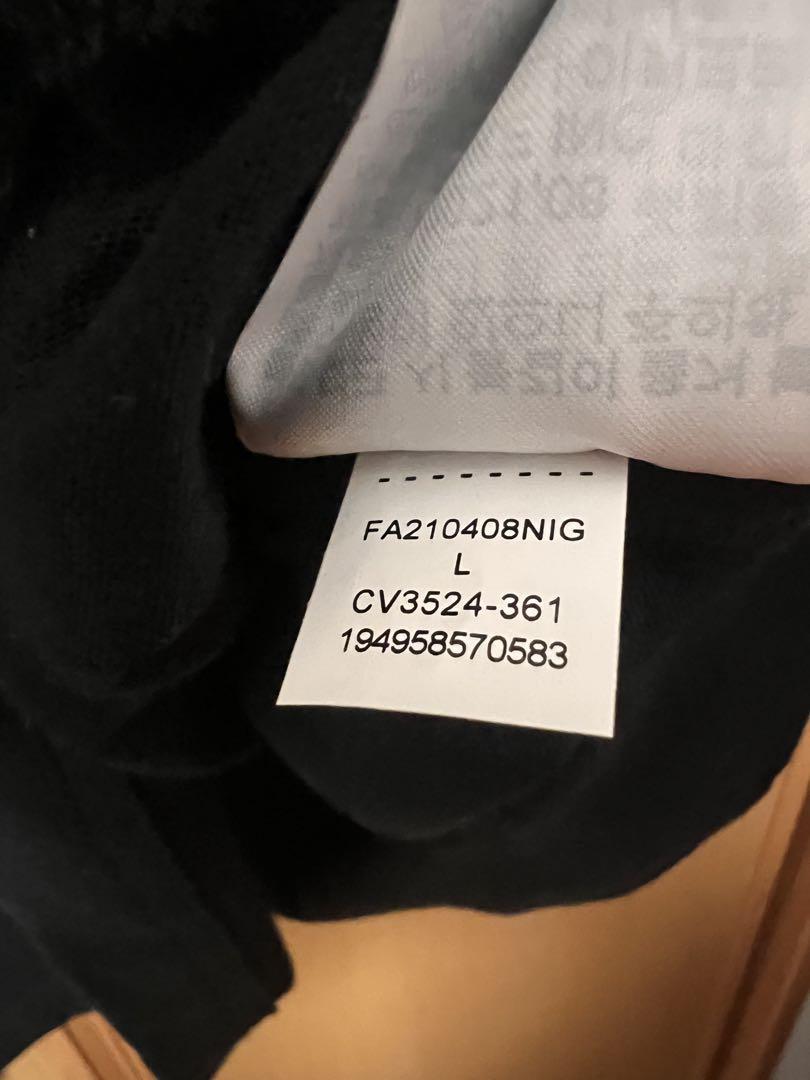 Air Jordan Off-White Short Sleeve Top