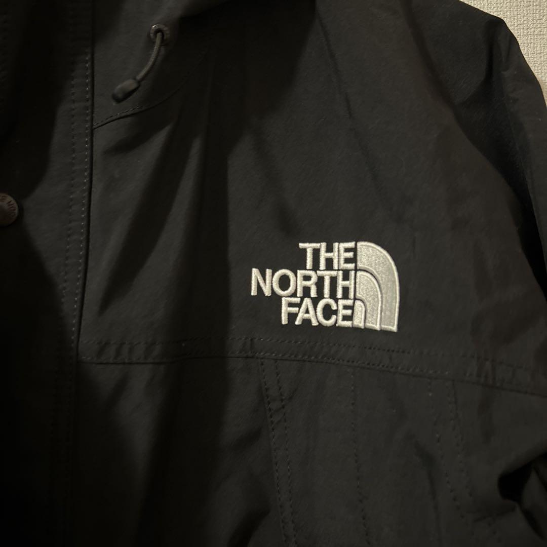 THE NORTH FACE GORE-TEX マウンテンパーカー M ブラック
