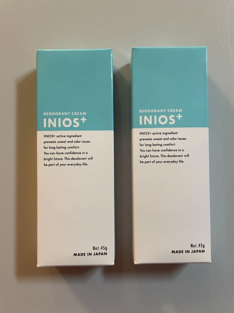 INIOS+ イニオスプラス　未使用　2個セット
